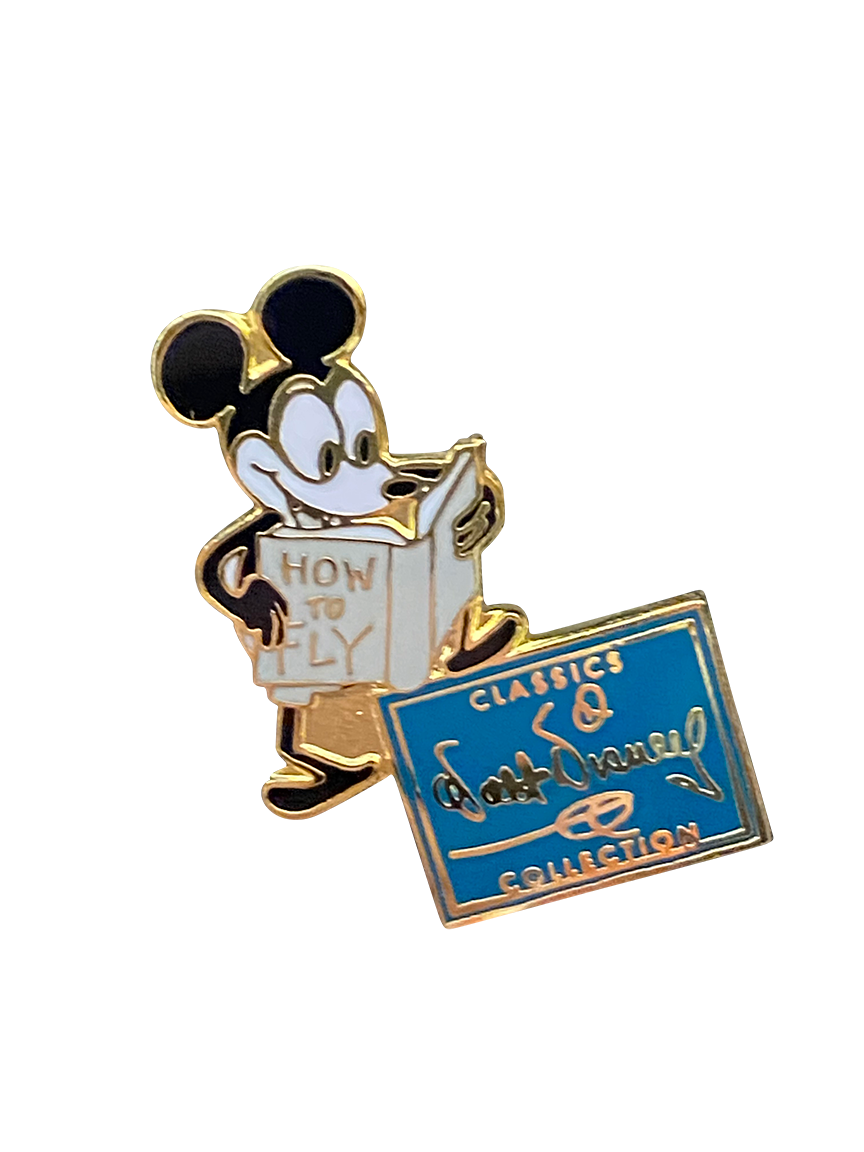 CLASSIC COLLECTION BW MICKEY READING 16 4 012065