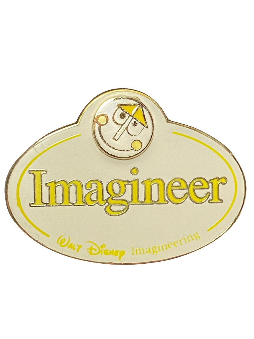 3549 IMAGINEER BADGE 16 4 LE 300 059896