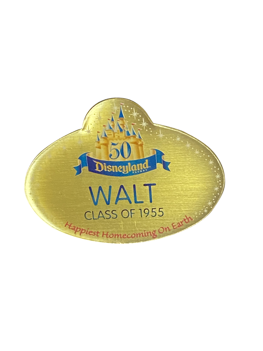 3559 WALT CLASS OF 1955 BADGE 16 4 038935