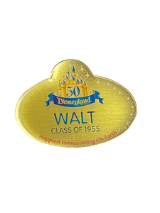 3559 WALT CLASS OF 1955 BADGE 16 4 038935