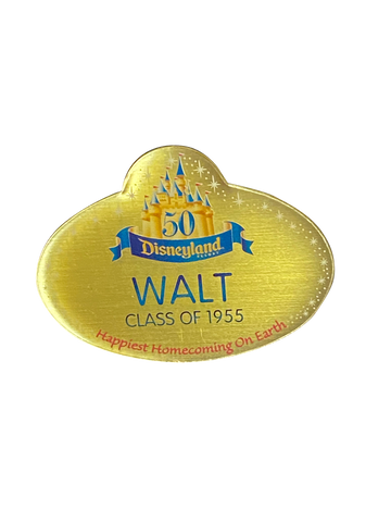 3559 WALT CLASS OF 1955 BADGE 16 4 038935