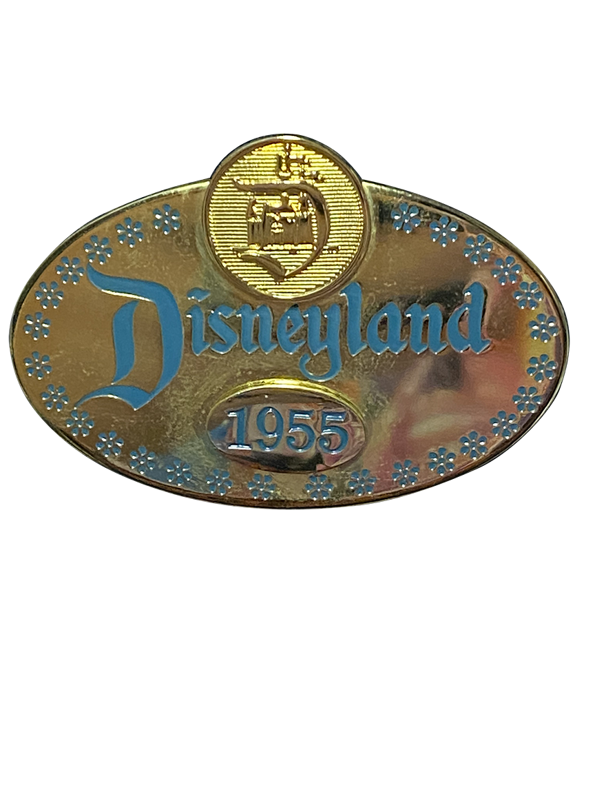 3548 DISNEYLAND 1955 BADGE 16 4 027665