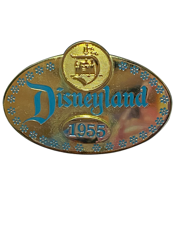3548 DISNEYLAND 1955 BADGE 16 4 027665