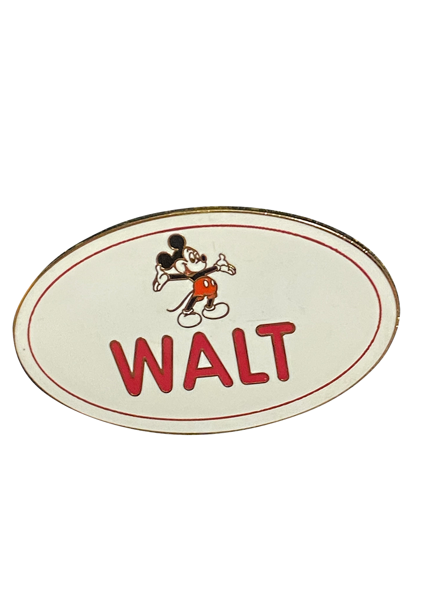 3551 WALT BADGE 16 4 006467