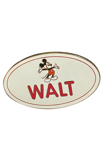 3551 WALT BADGE 16 4 006467