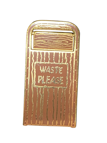 3201 TRASH CAN FRONTIERLAND 16  005340