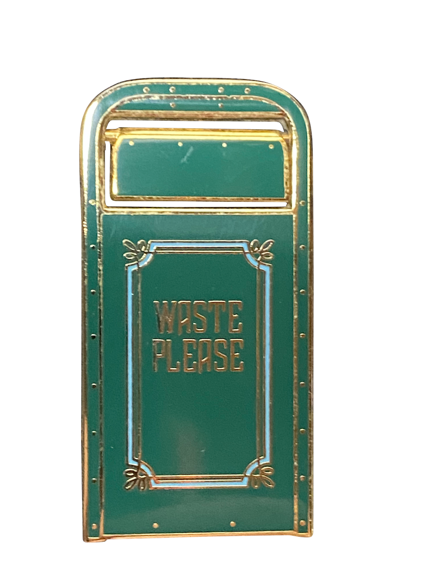 3202 TRASH CAN HAUNTED MANSION 16 5 005341