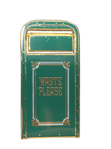 3202 TRASH CAN HAUNTED MANSION 16 5 005341