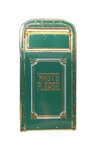 3202 TRASH CAN HAUNTED MANSION 16 5 005341