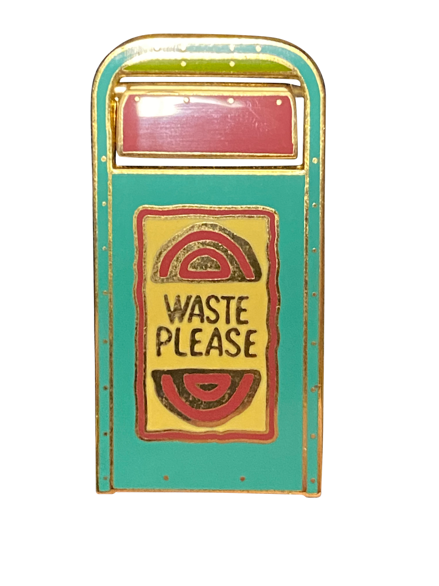 3203 TRASH CAN ADVENTURELAND 16 5 005779