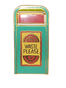 3203 TRASH CAN ADVENTURELAND 16 5 005779