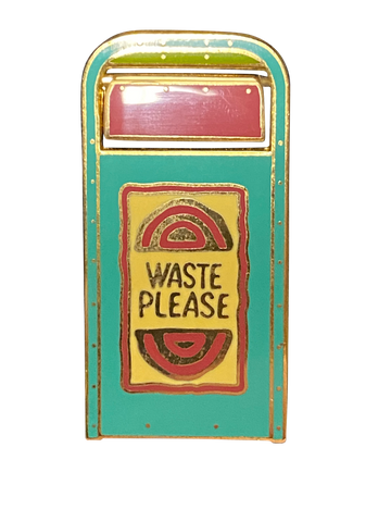 3203 TRASH CAN ADVENTURELAND 16 5 005779