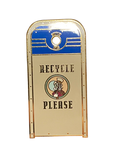 3209 TRASH CAN TOMORROWLAND 16 5 007412