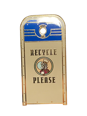 3209 TRASH CAN TOMORROWLAND 16 5 007412