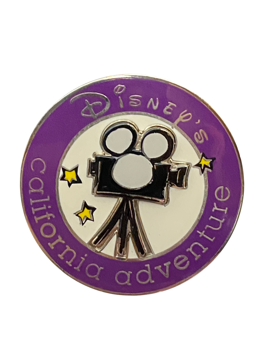 DISNEYS CALIFORNIA ADVENTURE PURPLE CIRCLE 16 6 002563