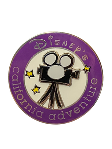 DISNEYS CALIFORNIA ADVENTURE PURPLE CIRCLE 16 6 002563