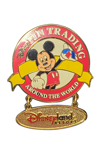 DISNEY PIN TRADING AROUND THE WORLD DLR 16 6 014131
