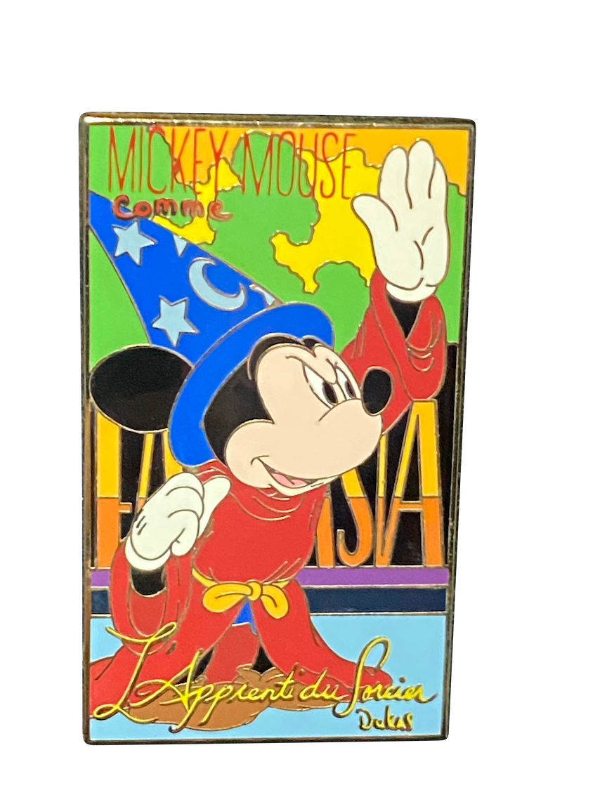 3542 FANTASIA POSTER 16 6 062101