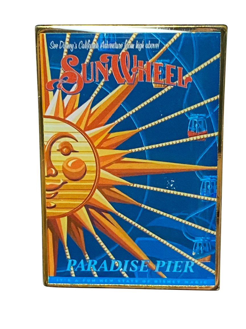 3585 SUN WHEEL POSTER 16 6 003743