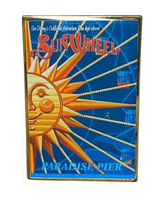 3585 SUN WHEEL POSTER 16 6 003743
