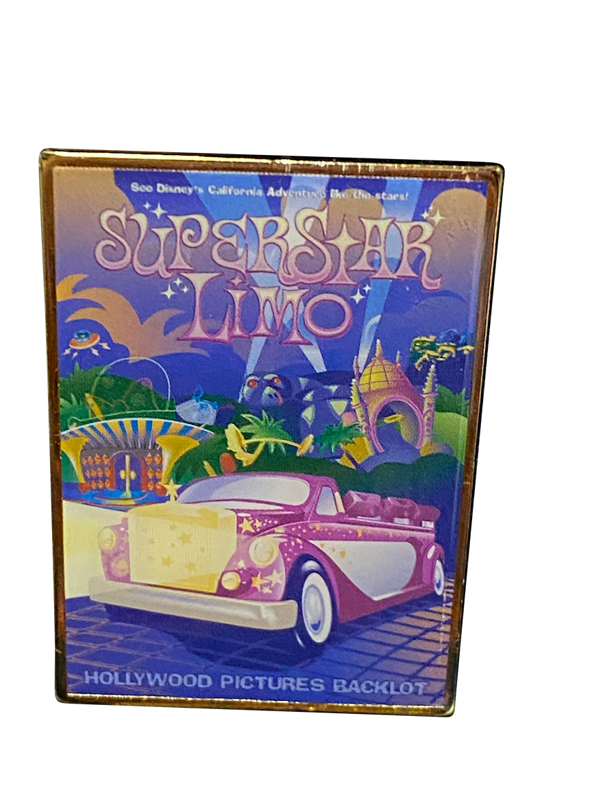 3584 SUPERSTAR LIMO POSTER 16 6 003745