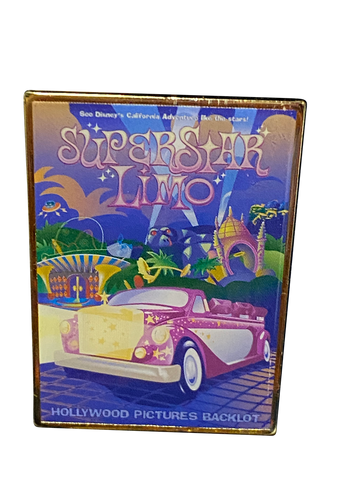 3584 SUPERSTAR LIMO POSTER 16 6 003745