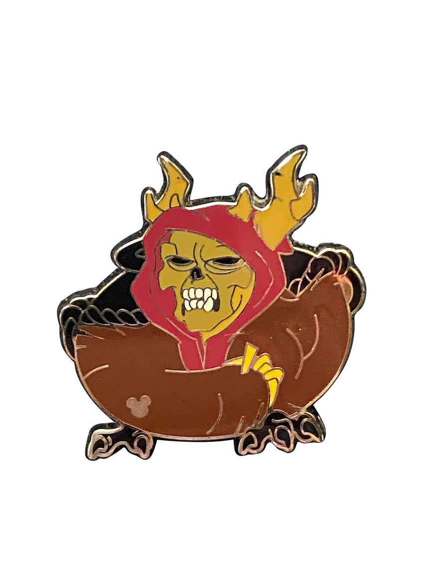 2173 HORNED KING BLACK CAULDRON 16 7 075085