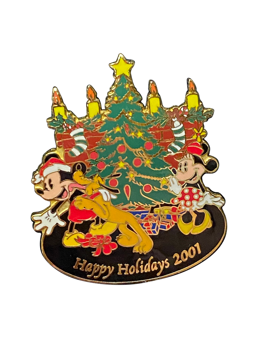 3511 HAPPY HOLIDAYS 2001 16 7 008324
