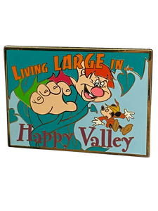 3513 LIVING LARGE IN HAPPY VALLEY LE 100 DISNEY AUCTIONS 16 8 028960