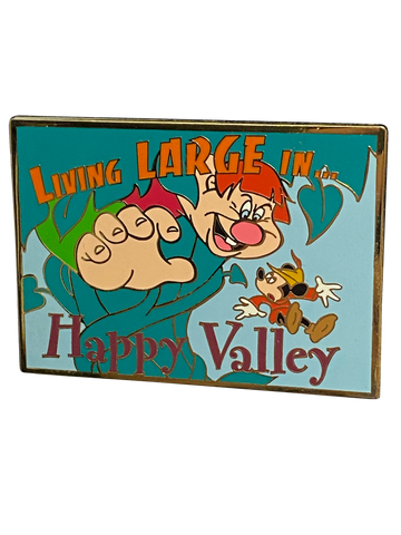 3513 LIVING LARGE IN HAPPY VALLEY LE 100 DISNEY AUCTIONS 16 8 028960