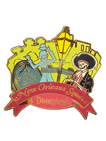3441 NEW ORLEANS SQUARE CAST EXCLUSIVE 16 8 049940