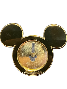DISNEYLAND BLACK ICON PIC HOLDER 17 2 112429