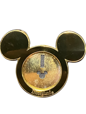 DISNEYLAND BLACK ICON PIC HOLDER 17 2 112429