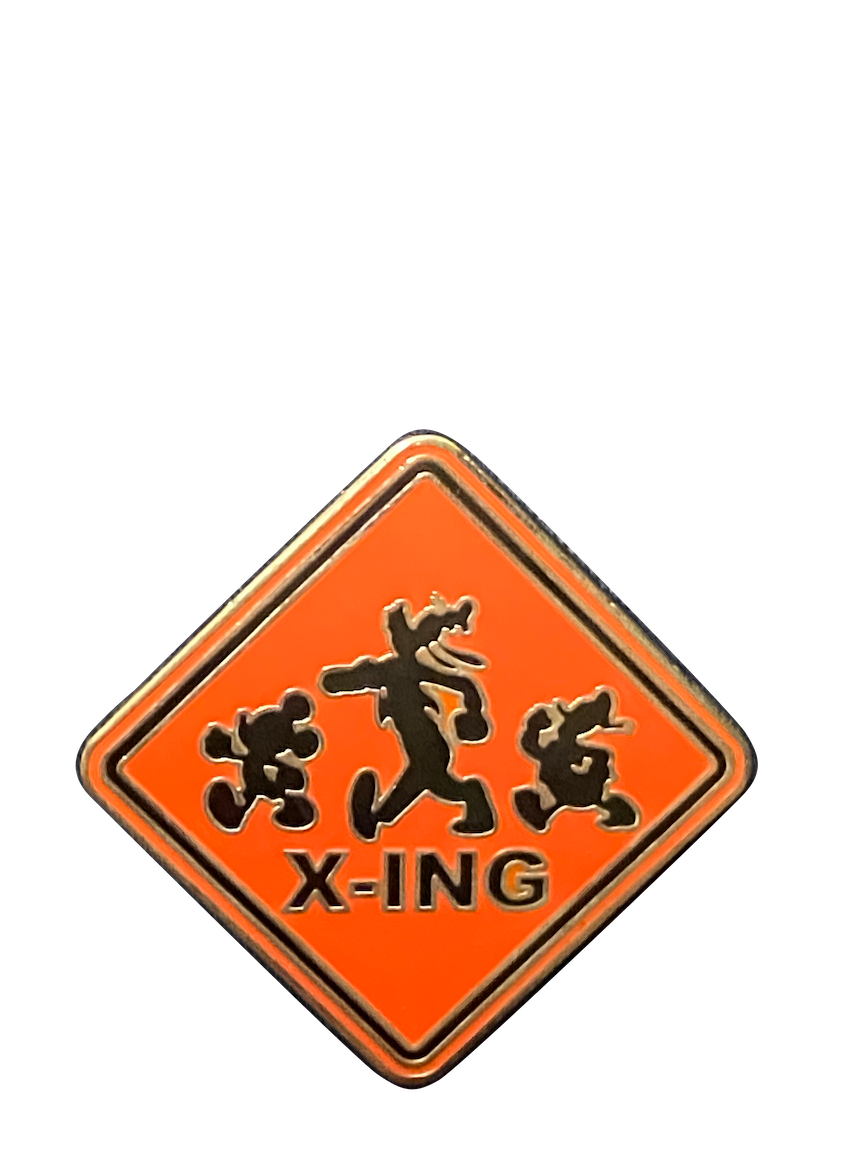 MICKEY GOOFY AND DONALD XING SIGN 17 5 074892