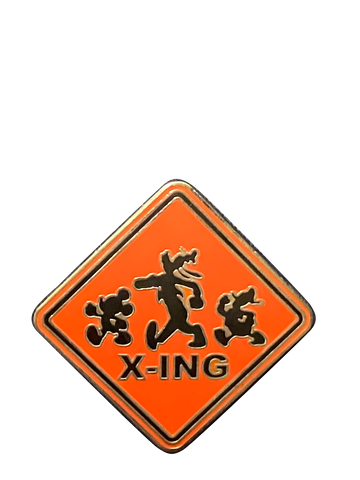 MICKEY GOOFY AND DONALD XING SIGN 17 5 074892