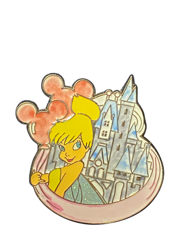TINKER BELL COLOR YOUR OWN PIN 17 5 076257