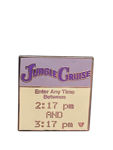 2302 JUNGLE CRUISE FASTPASS 17 9 059002