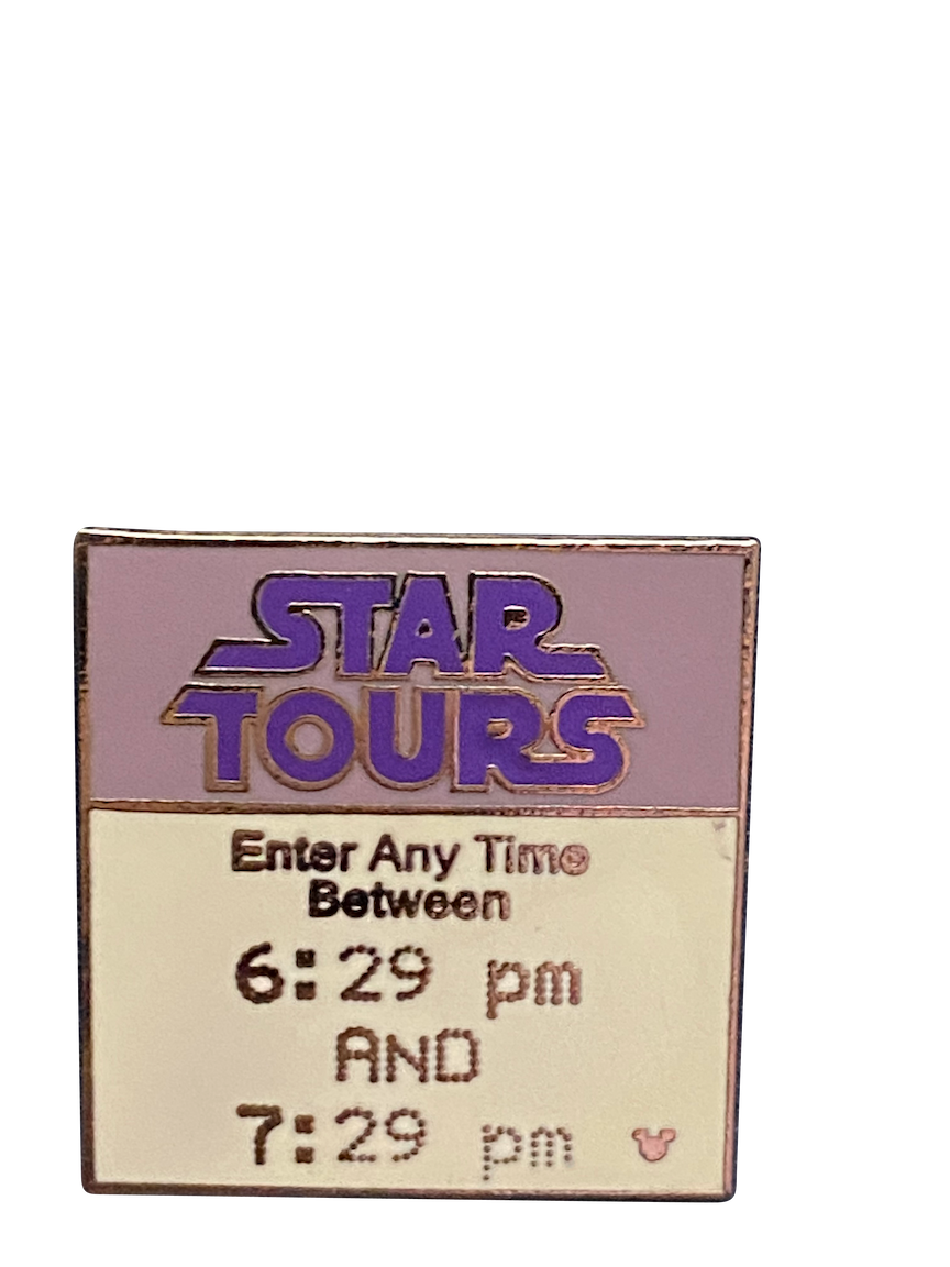 111 FAST PASS STAR TOURS 17 9 058979