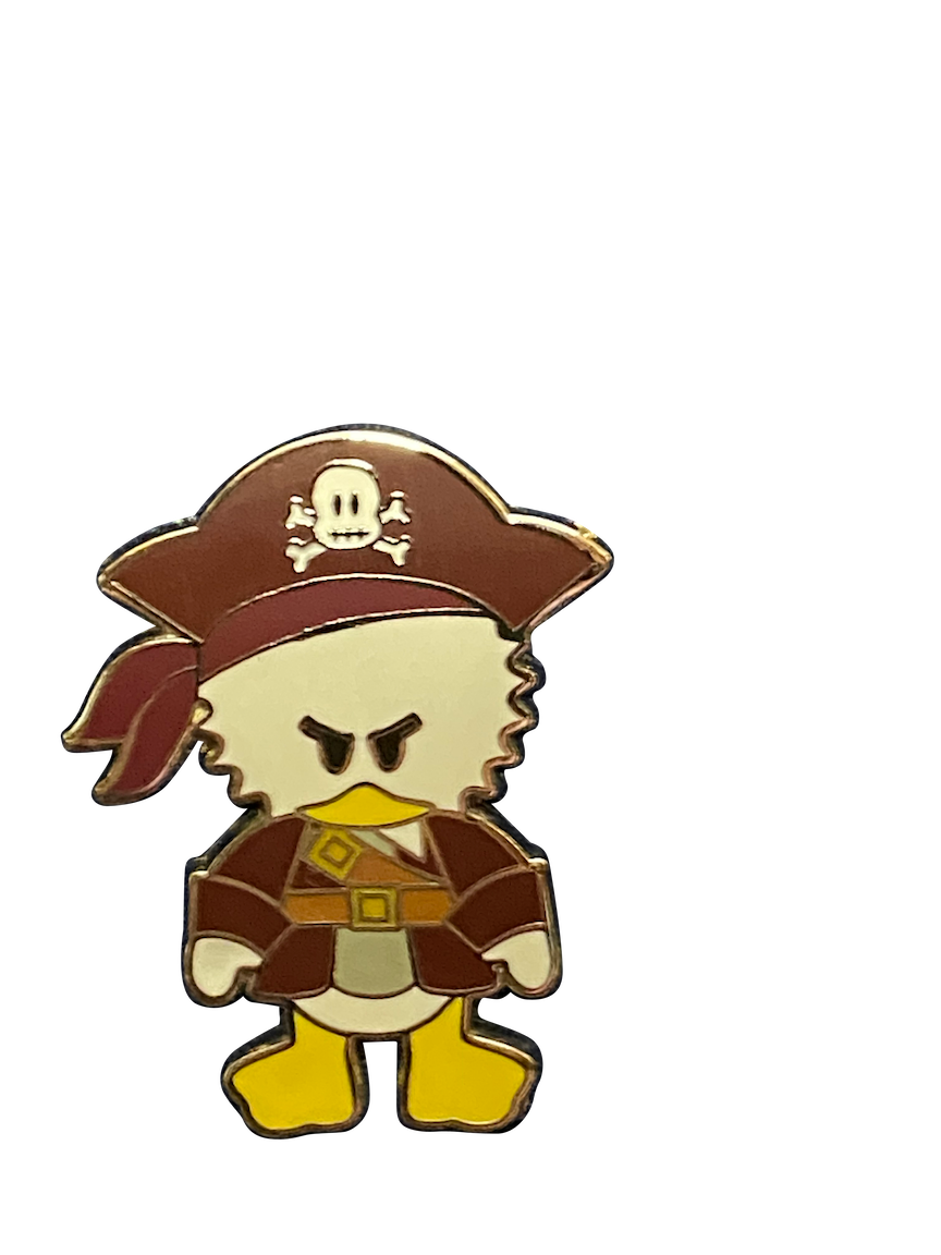 120 PIRATE DONALD CUTIE 17 9 055784