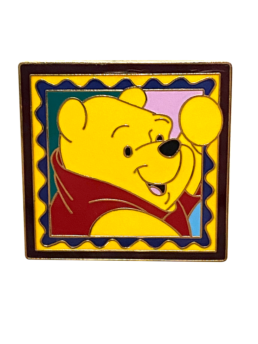 POOH FRAMED - LABOR DAY