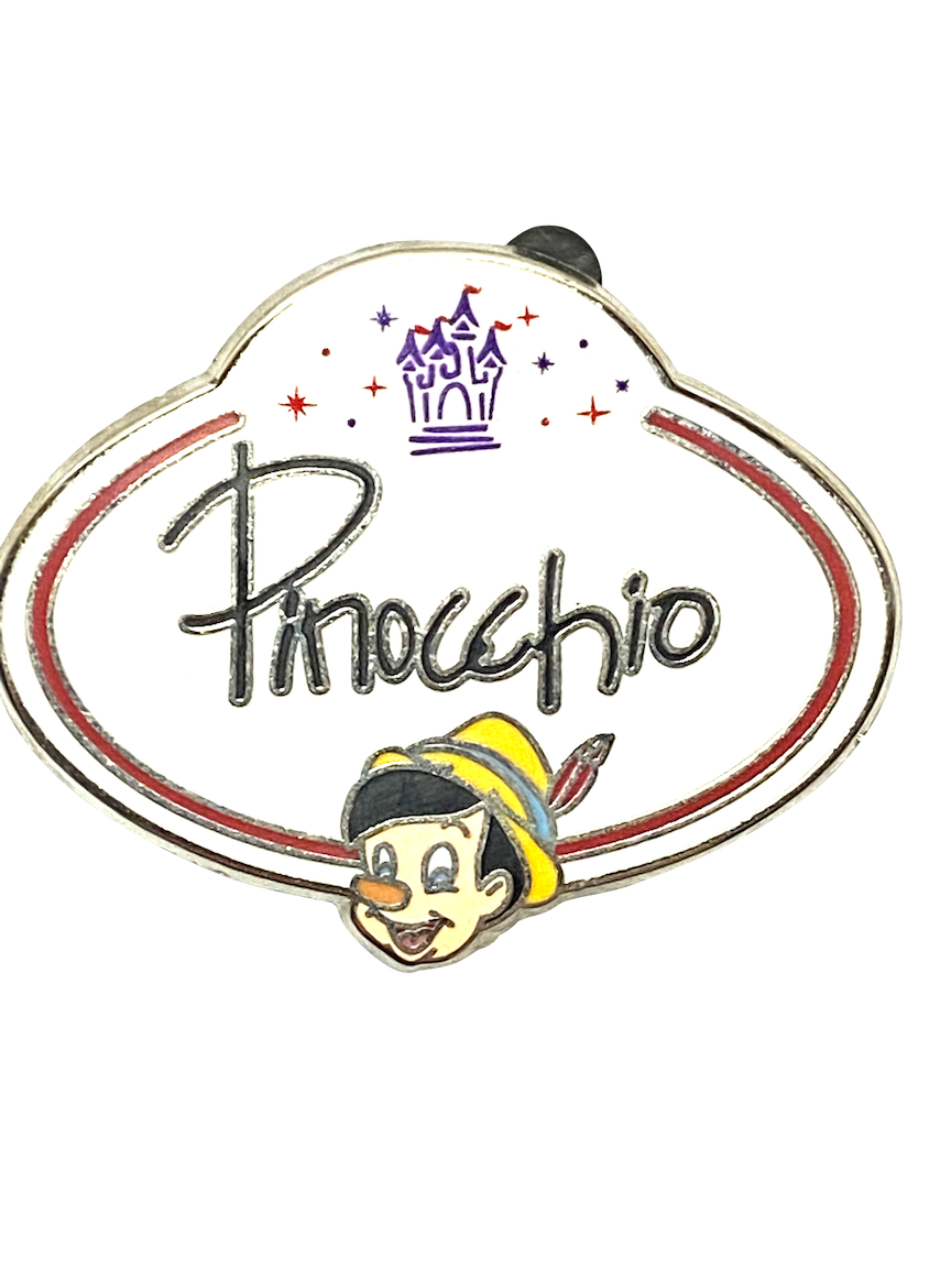 PINOCCHIO NAME TAG - LABOR DAY