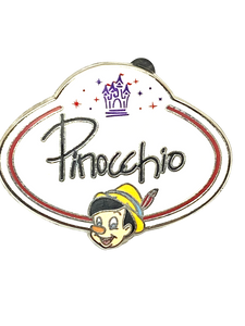 PINOCCHIO NAME TAG - LABOR DAY