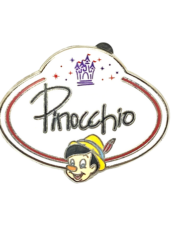 PINOCCHIO NAME TAG - LABOR DAY