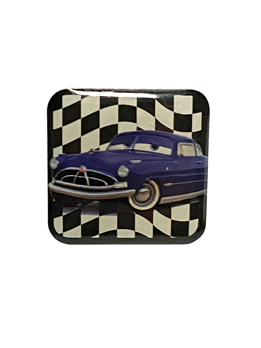 CARS CHECKERED FLAG - LABOR DAY
