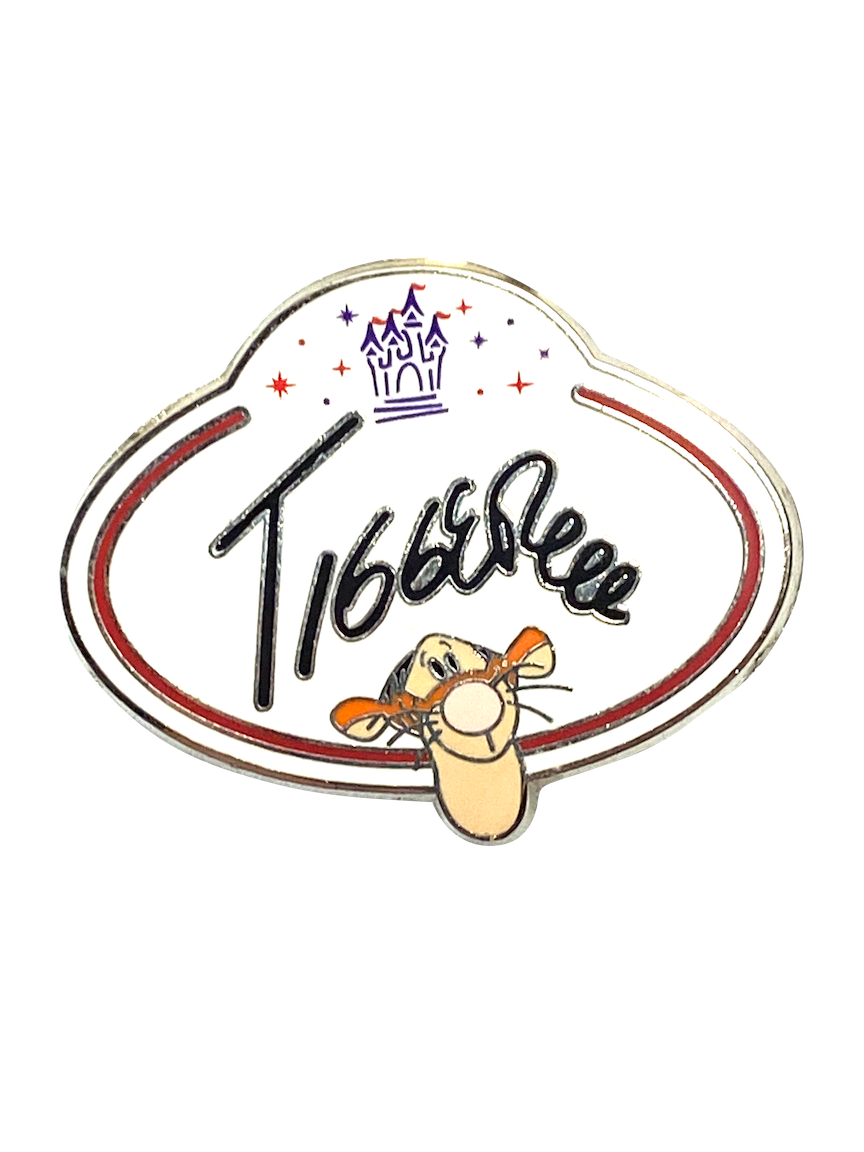 TIGGER NAME TAG - LABOR DAY