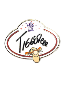 TIGGER NAME TAG - LABOR DAY