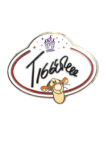 TIGGER NAME TAG - LABOR DAY
