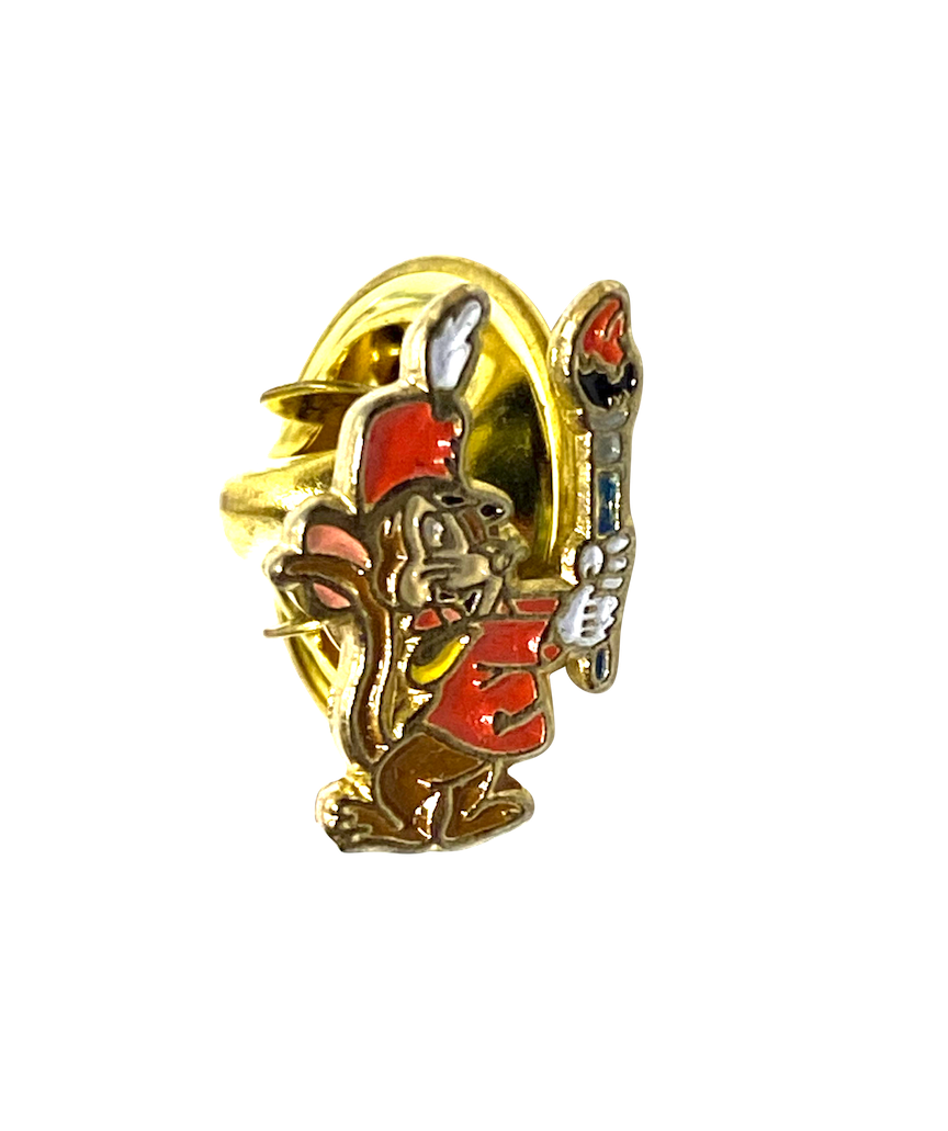 TINY DUMBO MOUSE PIN - LABOR DAY