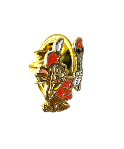 TINY DUMBO MOUSE PIN - LABOR DAY