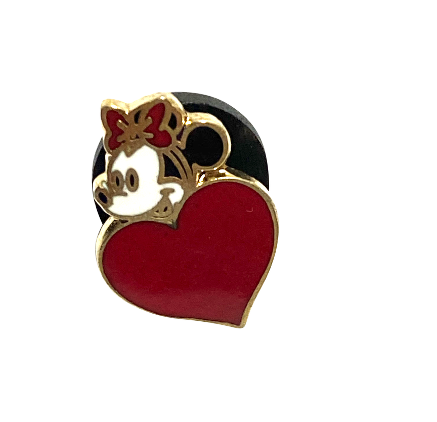 TINY MINNIE HEART PIN - LABOR DAY